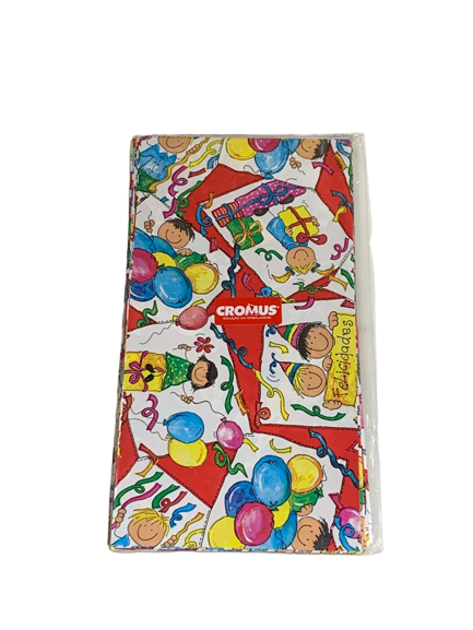 SACO PEROL 15X22 FELICIDADES VERMELHO C/100 270782