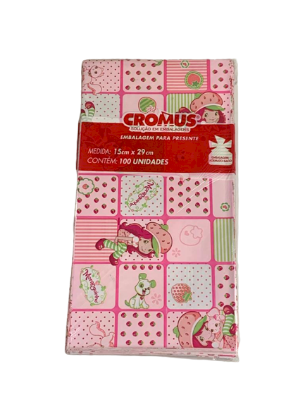 SACO LIC 15X29 MORANGUINHO SMELL C/100 804158
