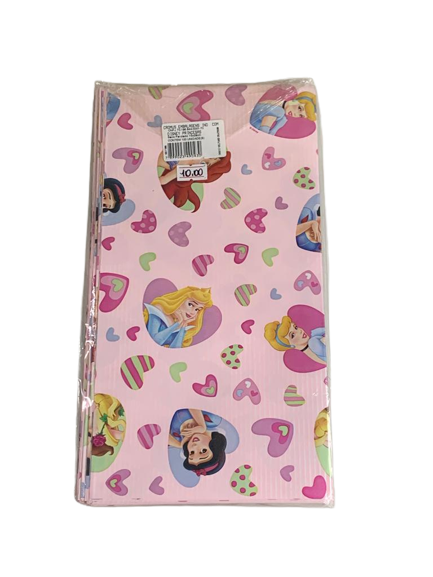 SACO LIC 15X29 DISNEY PRINCESAS C/100 607186