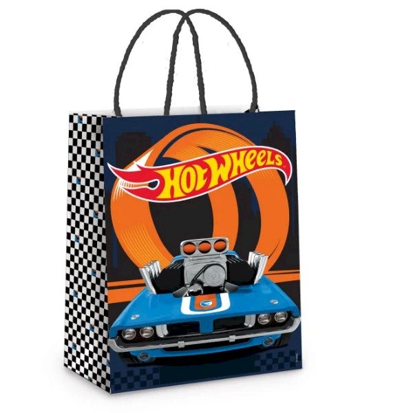 SACOLA LAM HOT WHEELS P 21,5X15X8 10X10 24010034