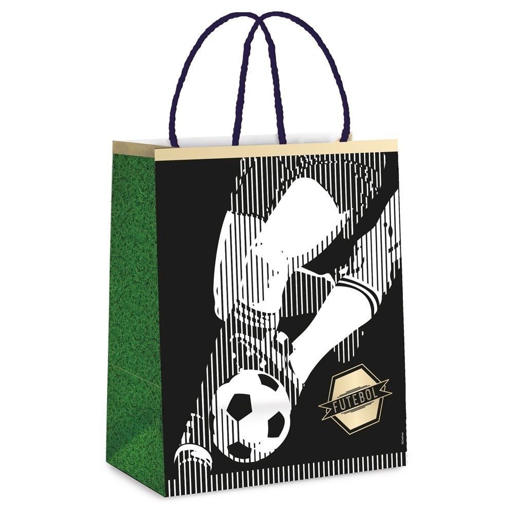 SACOLA LAM FUTEBOL P 21,5X15X8 C/10 24010031
