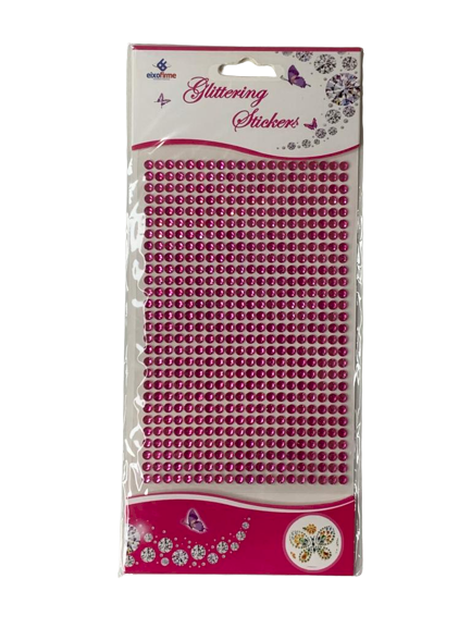 ADESIVO EM STRASS HY1 231818