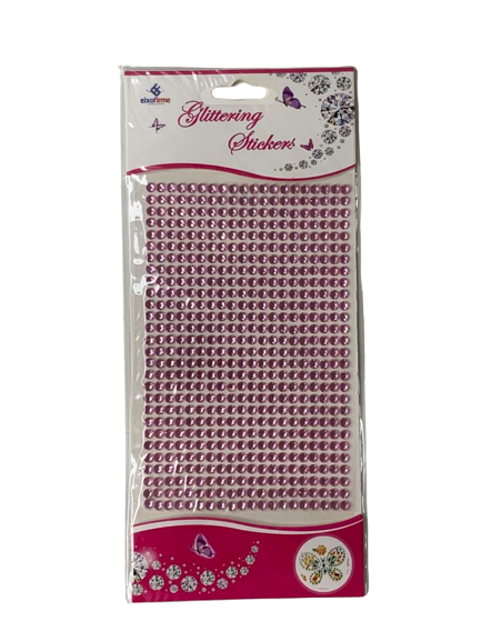 ADESIVO EM STRASS HY1 231818
