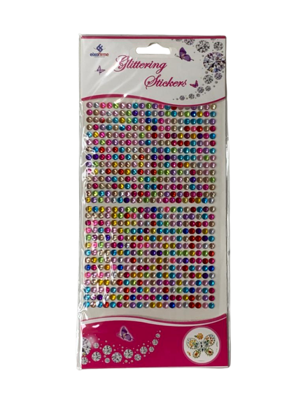 ADESIVO EM STRASS HY1 231818