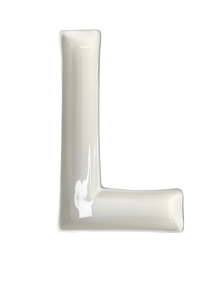 LETRA CERAMICA 21CM L 213458