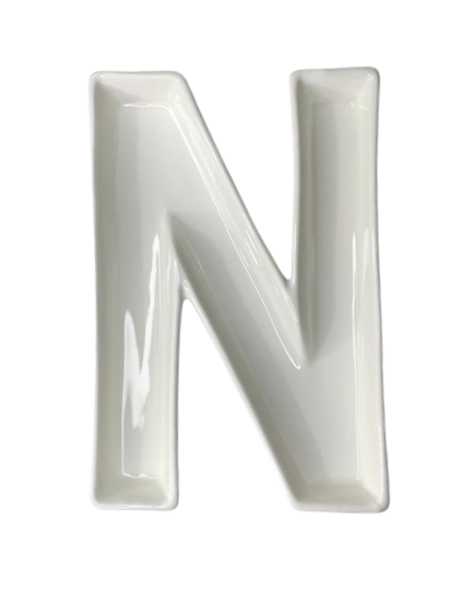 LETRA CERAMICA 21CM N 413452