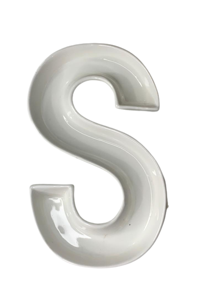 LETRA CERAMICA 21CM S 913457