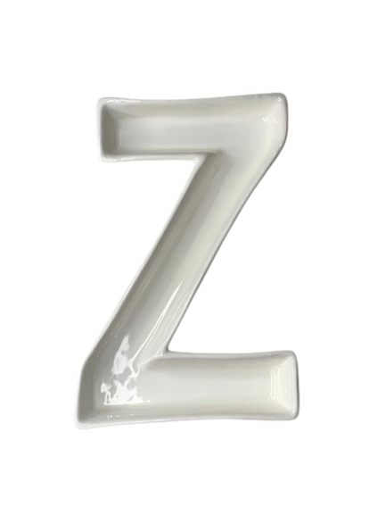 LETRA CERAMICA 21CM Z 613455