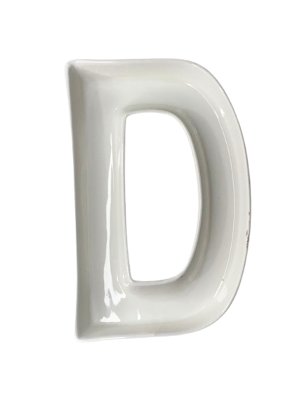 LETRA CERAMICA 21CM D 413453