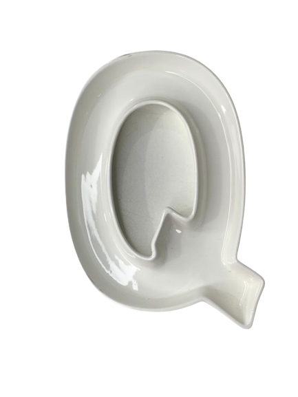 LETRA CERAMICA 21CM Q 713453