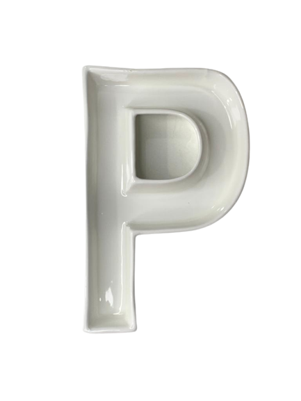 LETRA CERAMICA 21CM P 613456