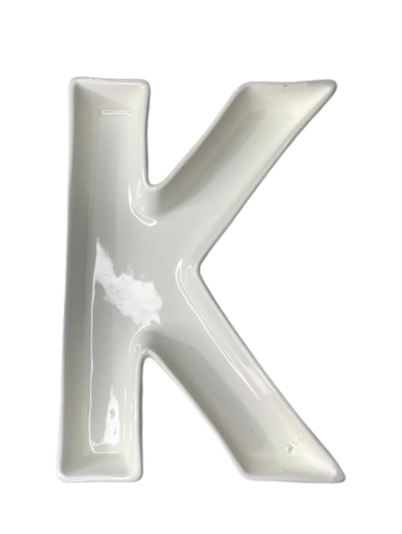 LETRA CERAMICA 21CM K 450554