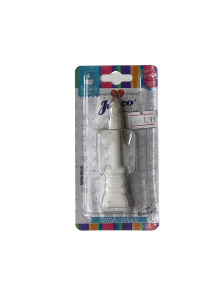 VELA ANIVERS NUMERO N.1 BRANCA 100463