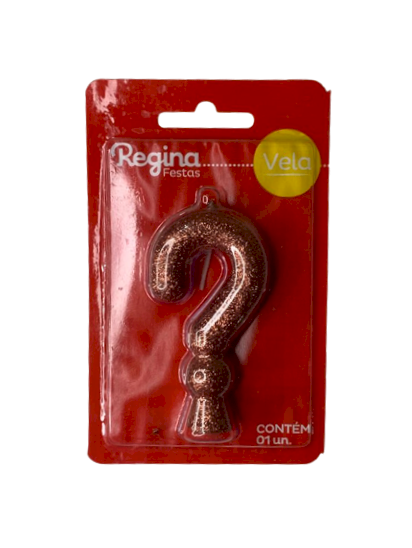 VELA ANIVERSARIO N? CINTILANTE OURO ROSE 744891