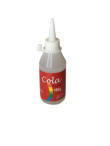 COLA DE SILICONE 100G CRISTAL 2268418 509111