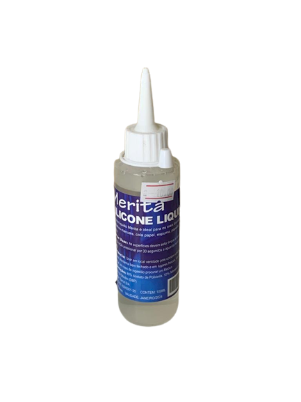 CSL100 SILICONE LIQUIDO MERITA 100ML 214986