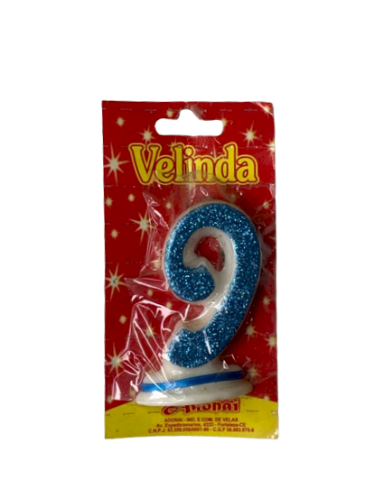 VELA LINDA AZUL N9 207819