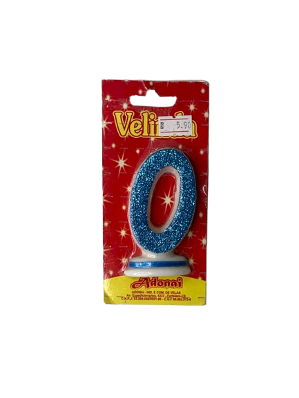 VELA LINDA AZUL N0 207826