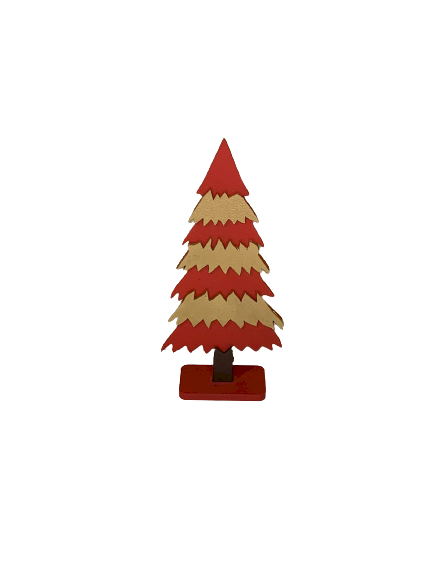 ARVORE PINHEIRO 20CM MDF 573178 - NATAL