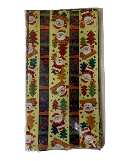 SACO METAL ALEGRIA NATALINA 15 X 29 - PNNS25E 182897 - NATAL