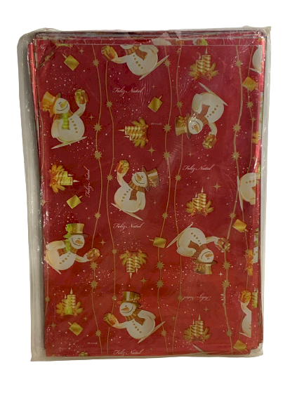 SACO MAGIA DO NATAL VERMELHO 20 X 29 METAL - PNNS11H 123982 - NATAL