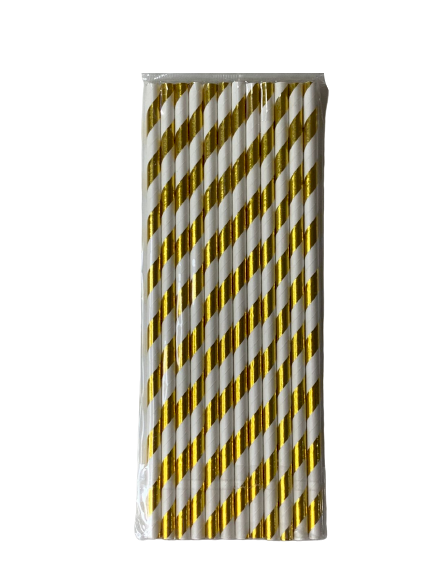 CANUDO LISTRADO DOURADO C/12 Q17033