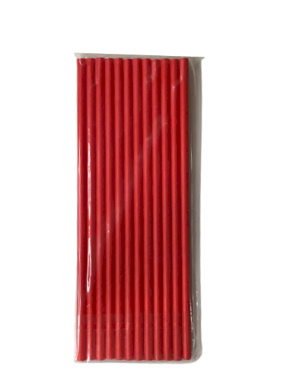 CANUDO LISO VERMELHO C/12 Q20232 202324