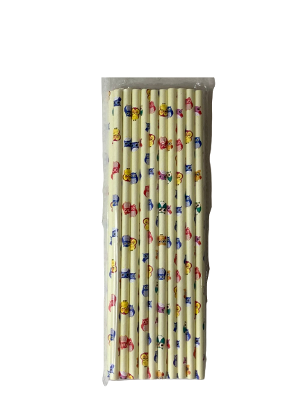 CANUDO DE PAPEL EMBAL C/20PCS EP1501 715011