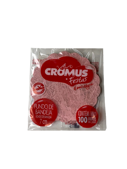 FUNDO PARA BANDEJA RAIZES 7CM ROSA C/100 760110