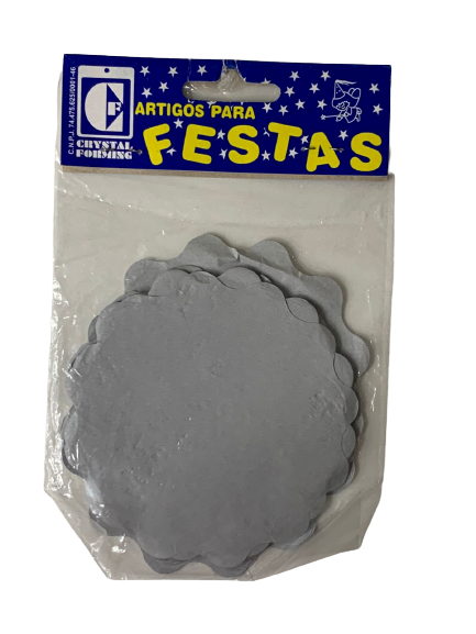 TAPETE P/ DOCE (SEDA METALIZADO) 961399