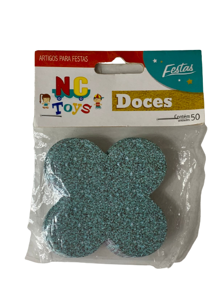 FORMA 4 PETALAS C/50 VERDE 519309