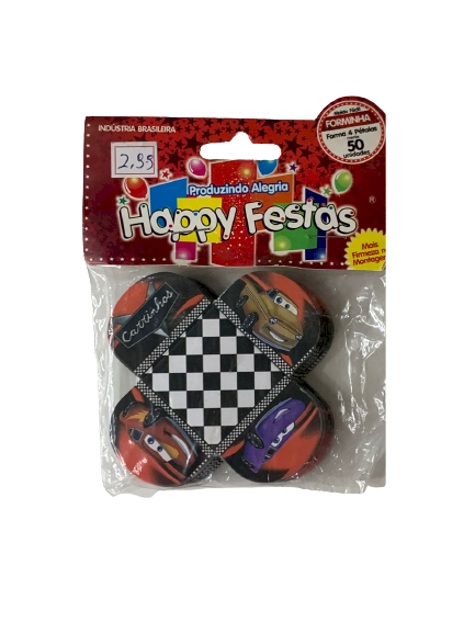 PORTA FORMA 3,5CM CARRINHOS C/50 205146