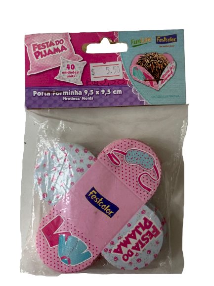 PORTA FORMINHA FESTA DO PIJAMA 2174670050 533966