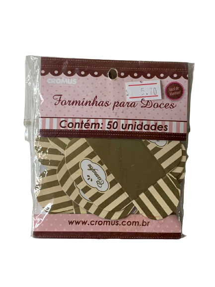 FORMINHA P/DOCE CAMAFEU MARFIM/OURO 229757