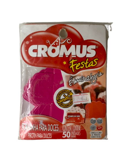 FORMINHA PARA DOCE LISA PINK C/50 229552