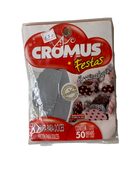 FORMINHA P/DOCE LISA PRATA 229562 C/50