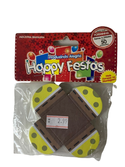 PORTA FORMAS 3,5CM ESPONJA FELIZ 205191