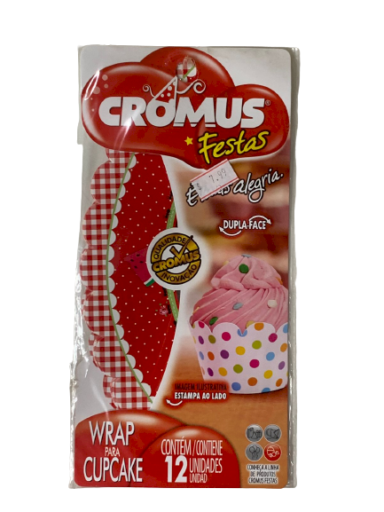 WRAPS P/CUPCAKE PIC NIC 21,5X5 28510030