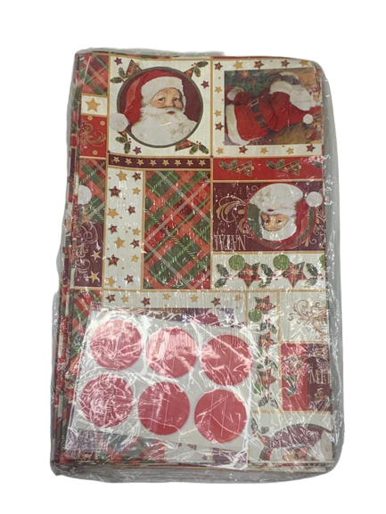 ENVELOPE 26X18X4 SANF. - NOEL MAGICO - 223232 - NATAL