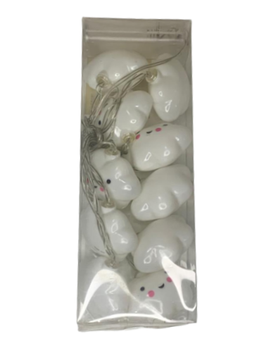 CORDAO NUVEM LED C/10  LD0063 523067