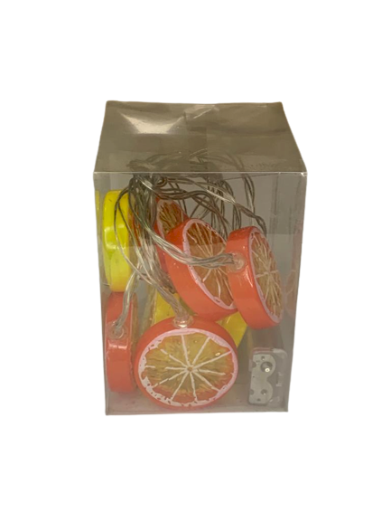 CORDAO LIMAO LED C/10 LD0080 523630