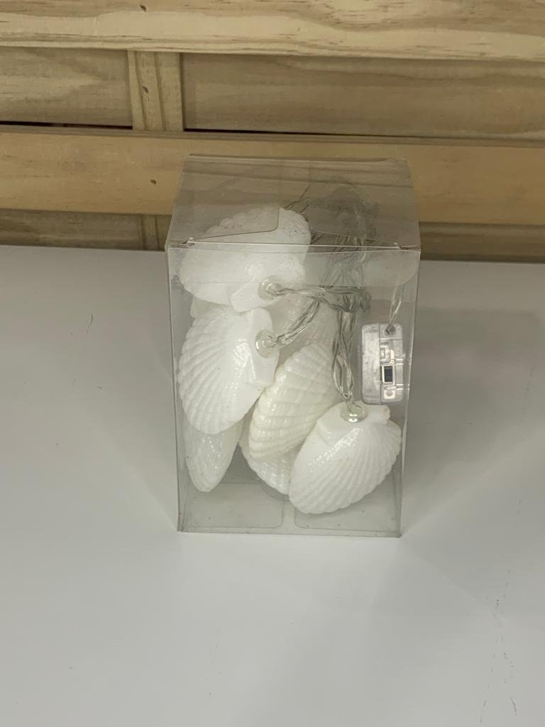 CORDAO LED CONCHA C/10 LD0083 523661