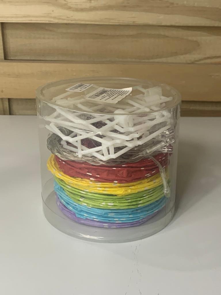 BOLA DE PAPEL C/LUZ A 62933 629337