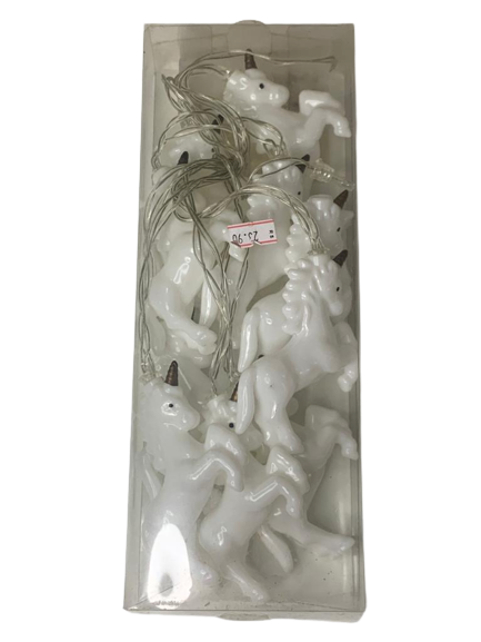 CORDAO UNICORNIO LED 2 METROS C/10 LD0069 523487