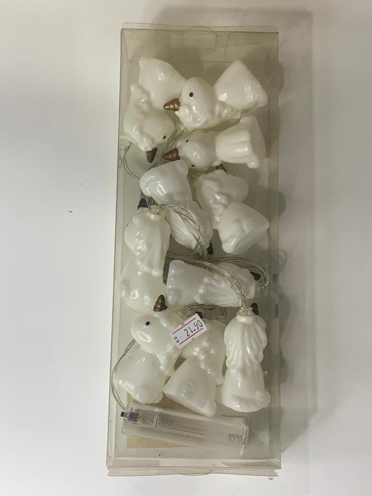 CORDAO MINI UNICORNIO LED C/10 LD0064 523074