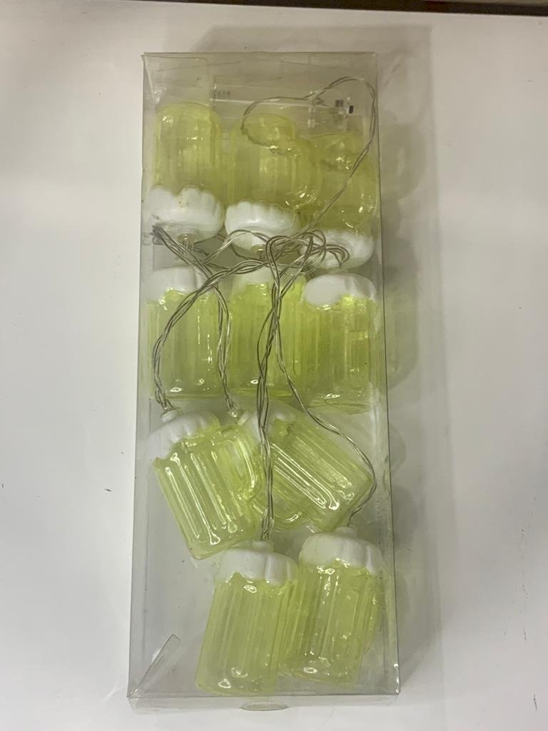 CORDAO CHOPP LED C/10 LD0081 523647