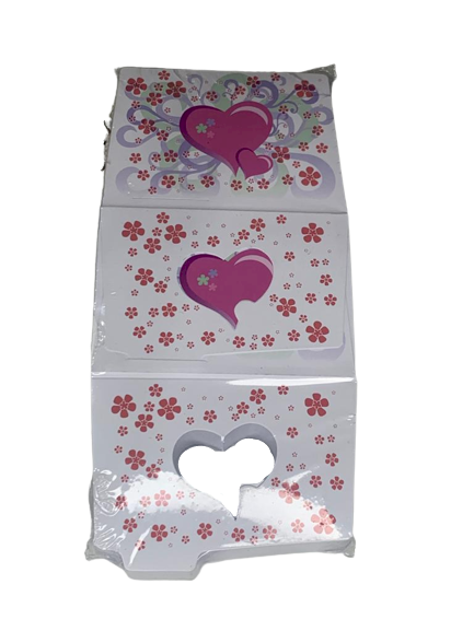 CARTAO DECORADO C/100 0811 380356