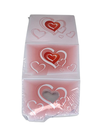 CARTAO DECORADO C/100 0811 380356