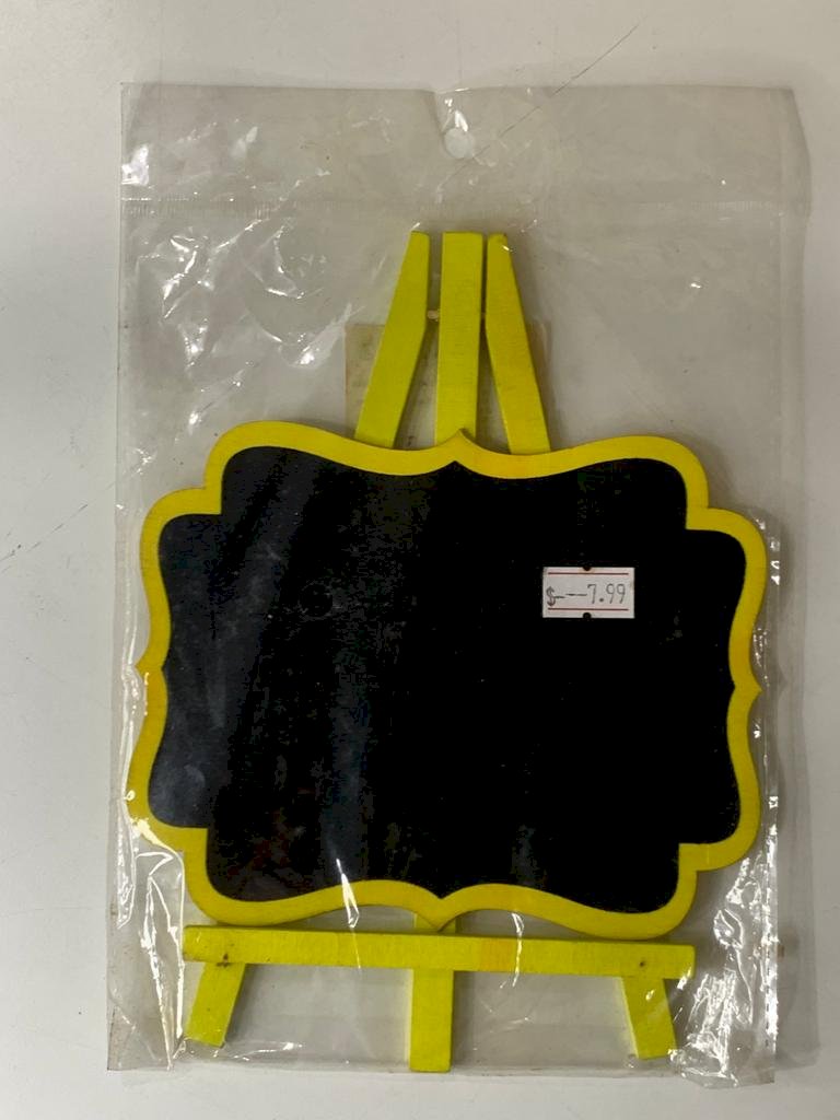 ENFEITE MADEIRA PORTA RECADO TRIPE GR OT0027G 518810