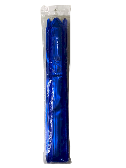 LACO PRONT MET 45MMX720MM C/10UN AZ ESCUR 567474 6853/182100